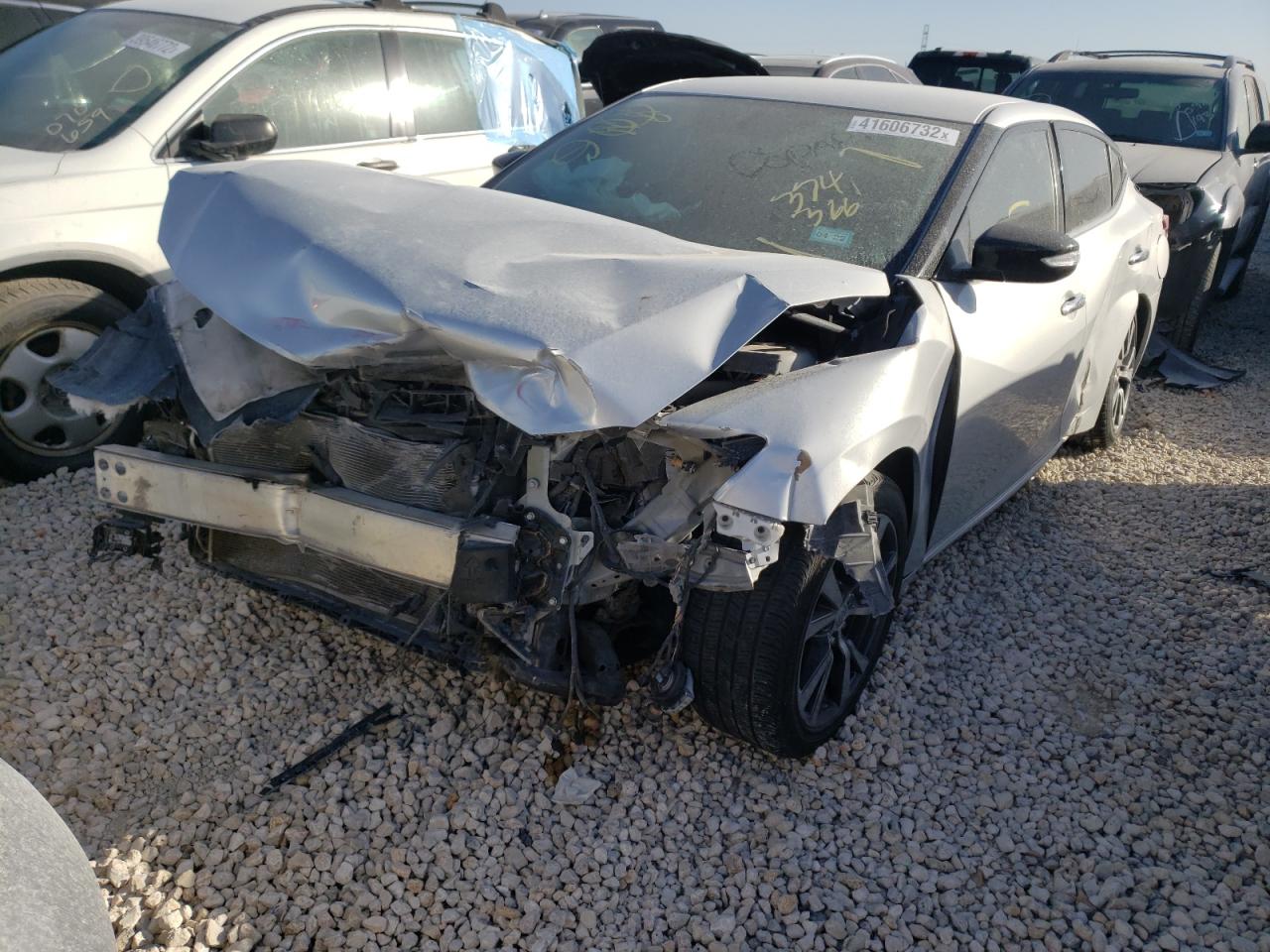 Photo 2 from auction – 2018 NISSAN MAXIMA 3.5 with VIN 1N4AA6AP5JC374366