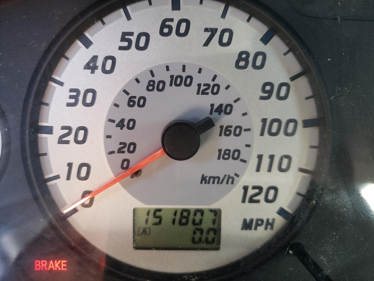 Photo 8 from auction – 2001 NISSAN PATHFINDER with VIN JN8DR09Y21W607780