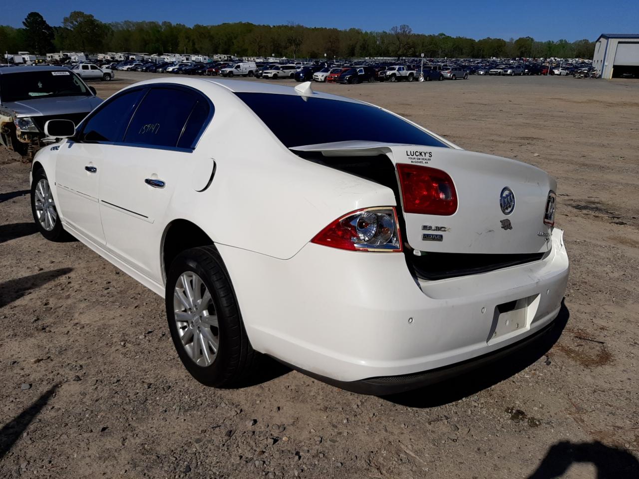 Photo 3 from auction – 2010 BUICK LUCERNE CX with VIN 1G4HC5EM7AU106647