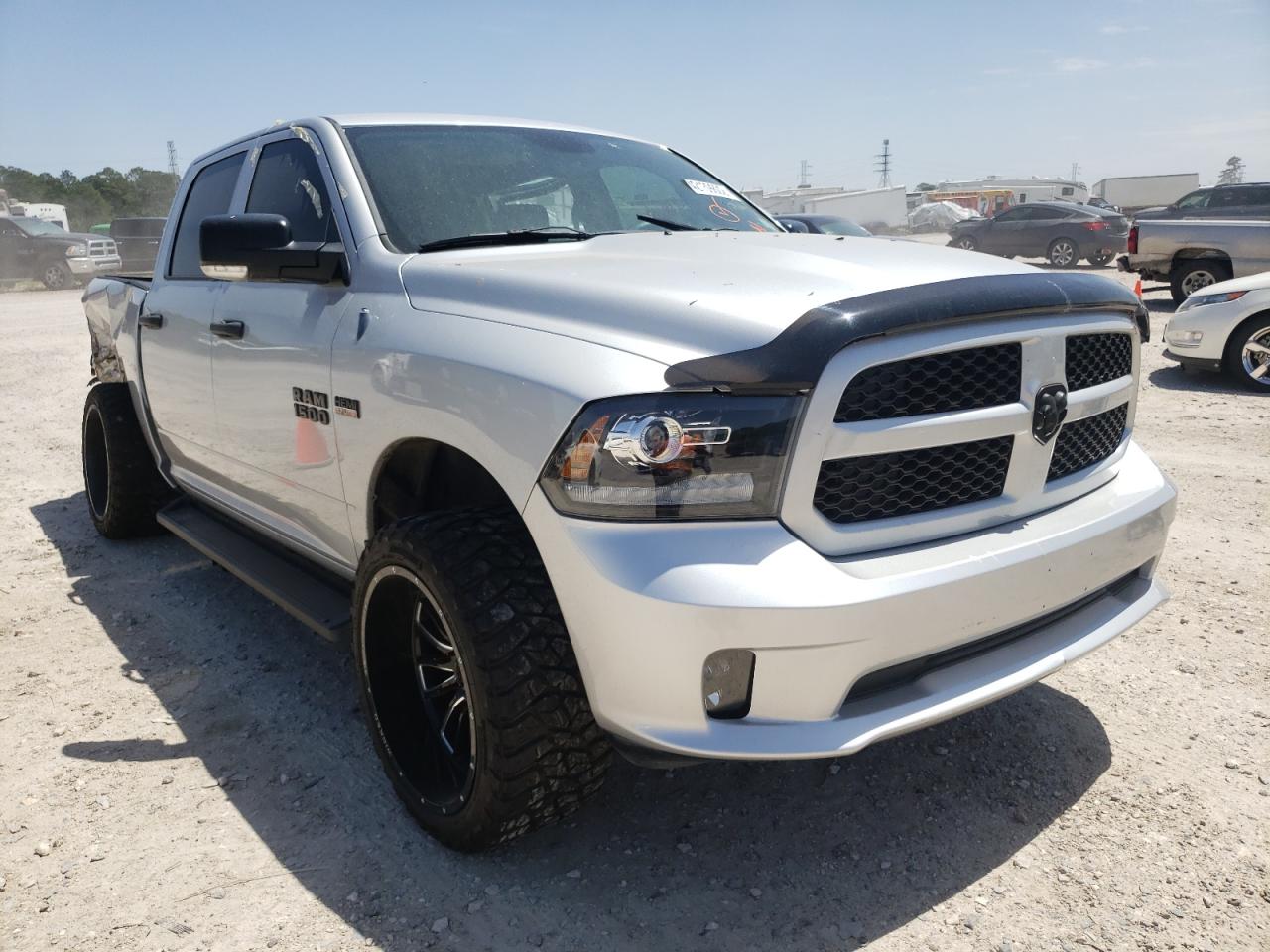 RAM 1500 ST 2014 с VIN 1C6RR6KT4ES149117 - Фото с аукциона