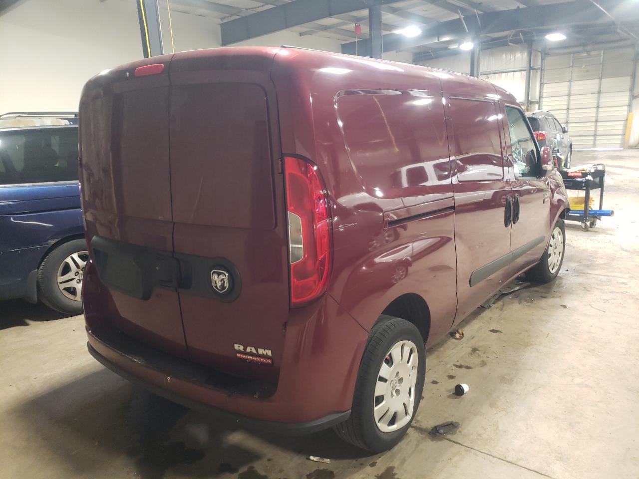 Photo 4 from auction – 2017 RAM PROMASTER with VIN ZFBERFBBXH6F23893