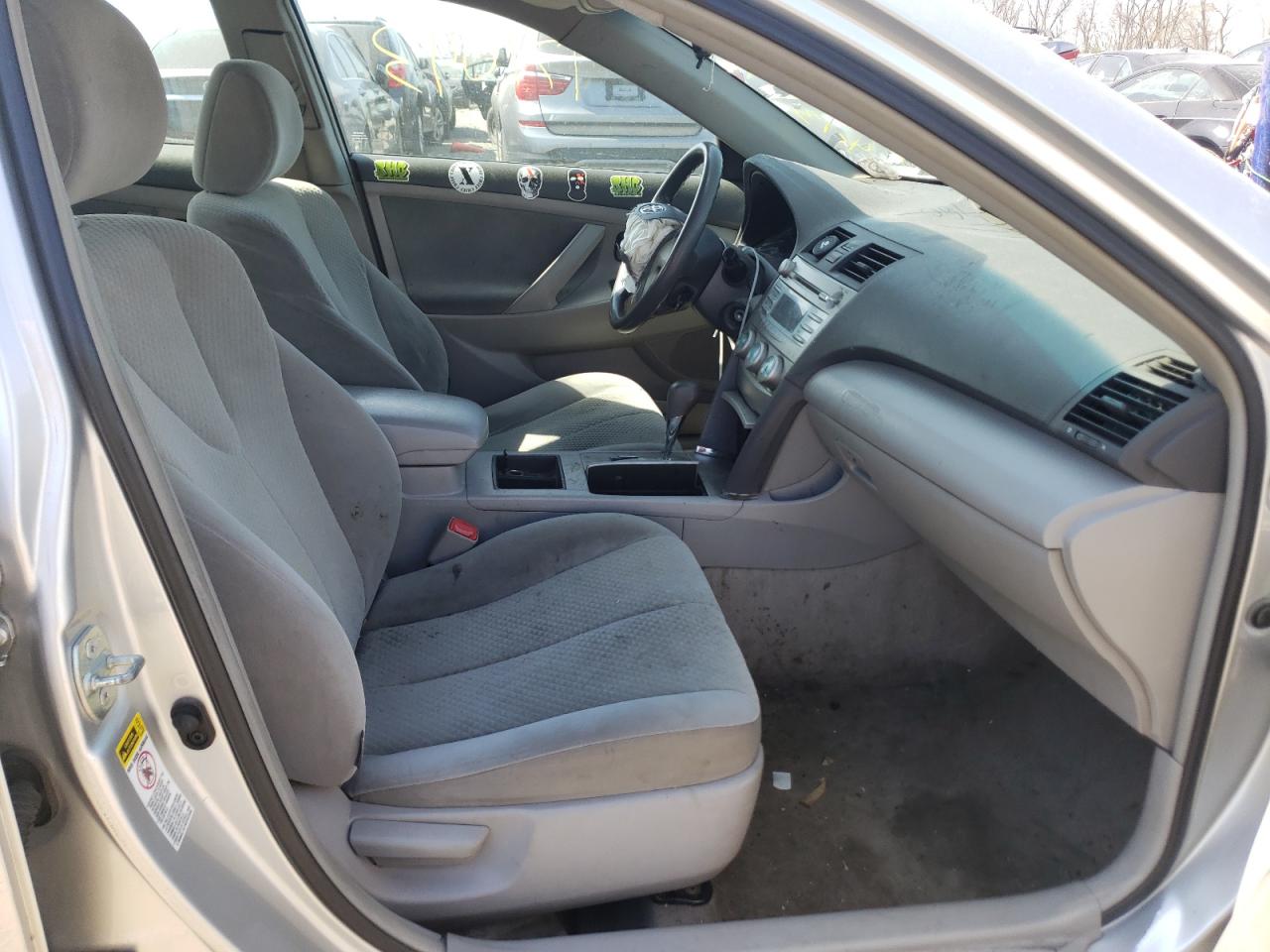 Photo 5 from auction – 2009 TOYOTA CAMRY BASE with VIN 4T1BE46K99U353512
