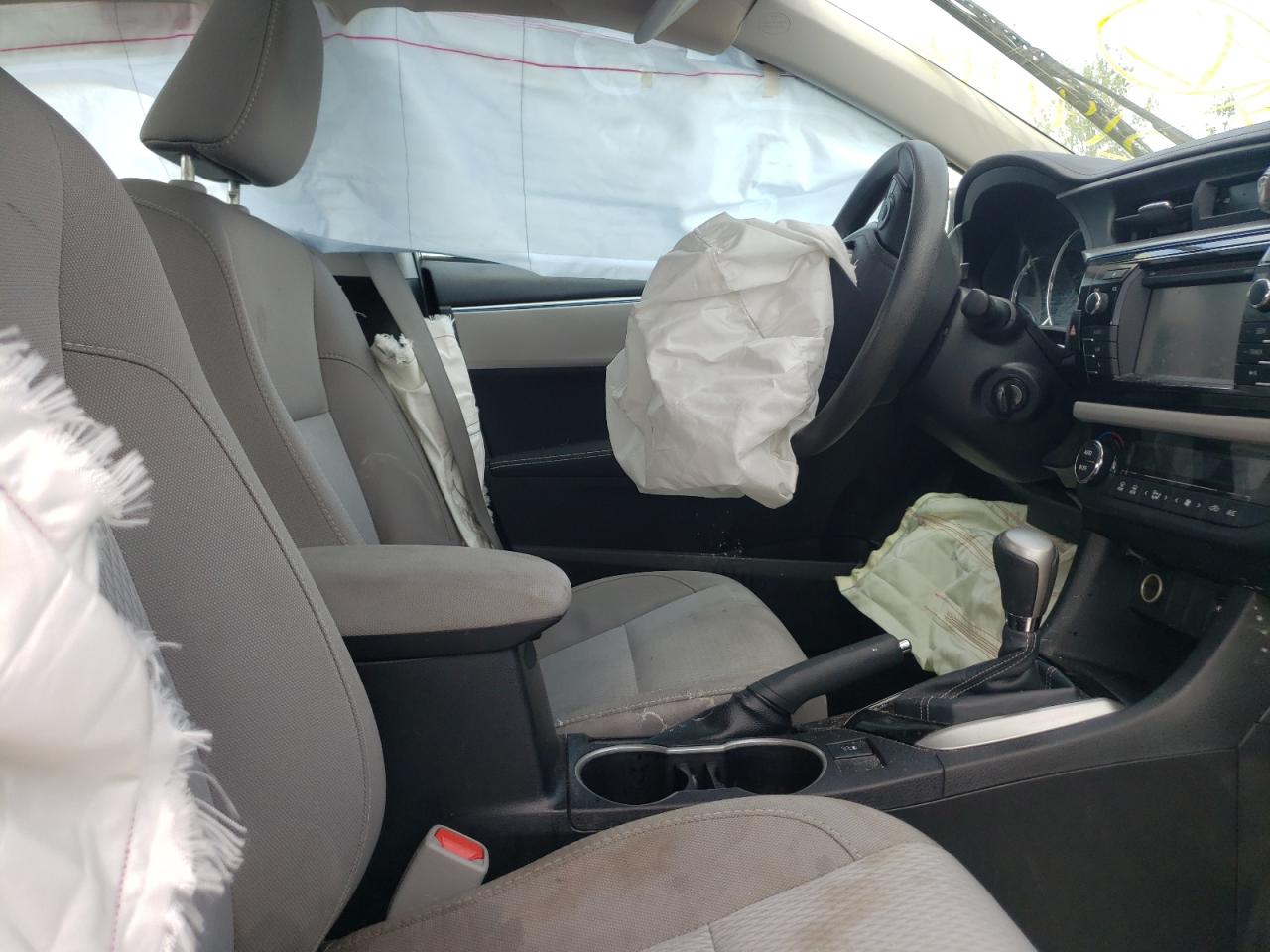 Photo 5 from auction – 2016 TOYOTA COROLLA L with VIN 2T1BURHE1GC483628