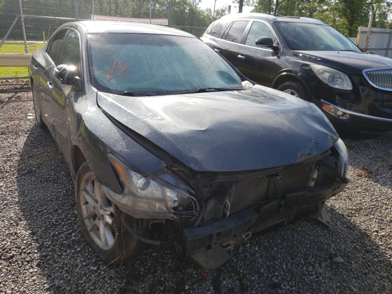 NISSAN MAXIMA S 2012 with VIN 1N4AA5AP4CC865704 - Photo from auction
