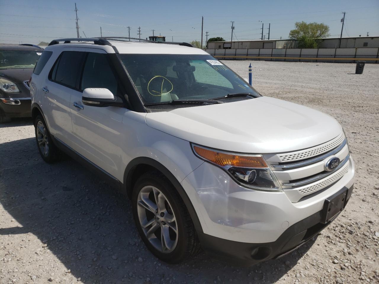 FORD EXPLORER L 2013 with VIN 1FM5K7F82DGA55581 - Photo from auction