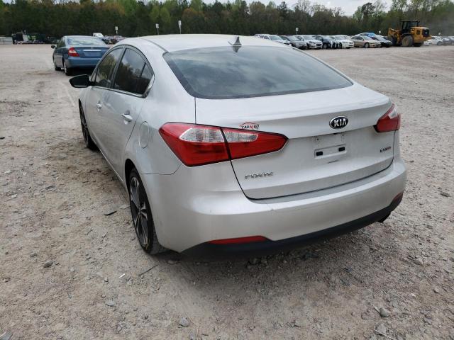 Photo 3 from auction – 2014 KIA FORTE EX with VIN KNAFZ4A89E5097587
