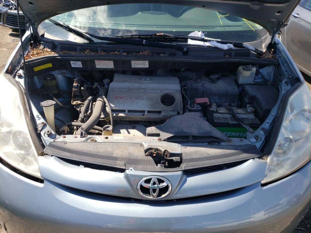 Photo 7 from auction – 2006 TOYOTA SIENNA CE with VIN 5TDZA23C66S477446