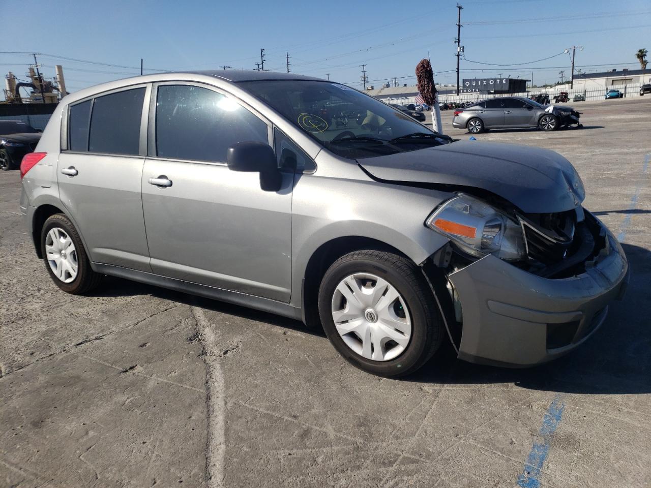 NISSAN VERSA S 2012 with VIN 3N1BC1CP2CK272421 - Photo from auction