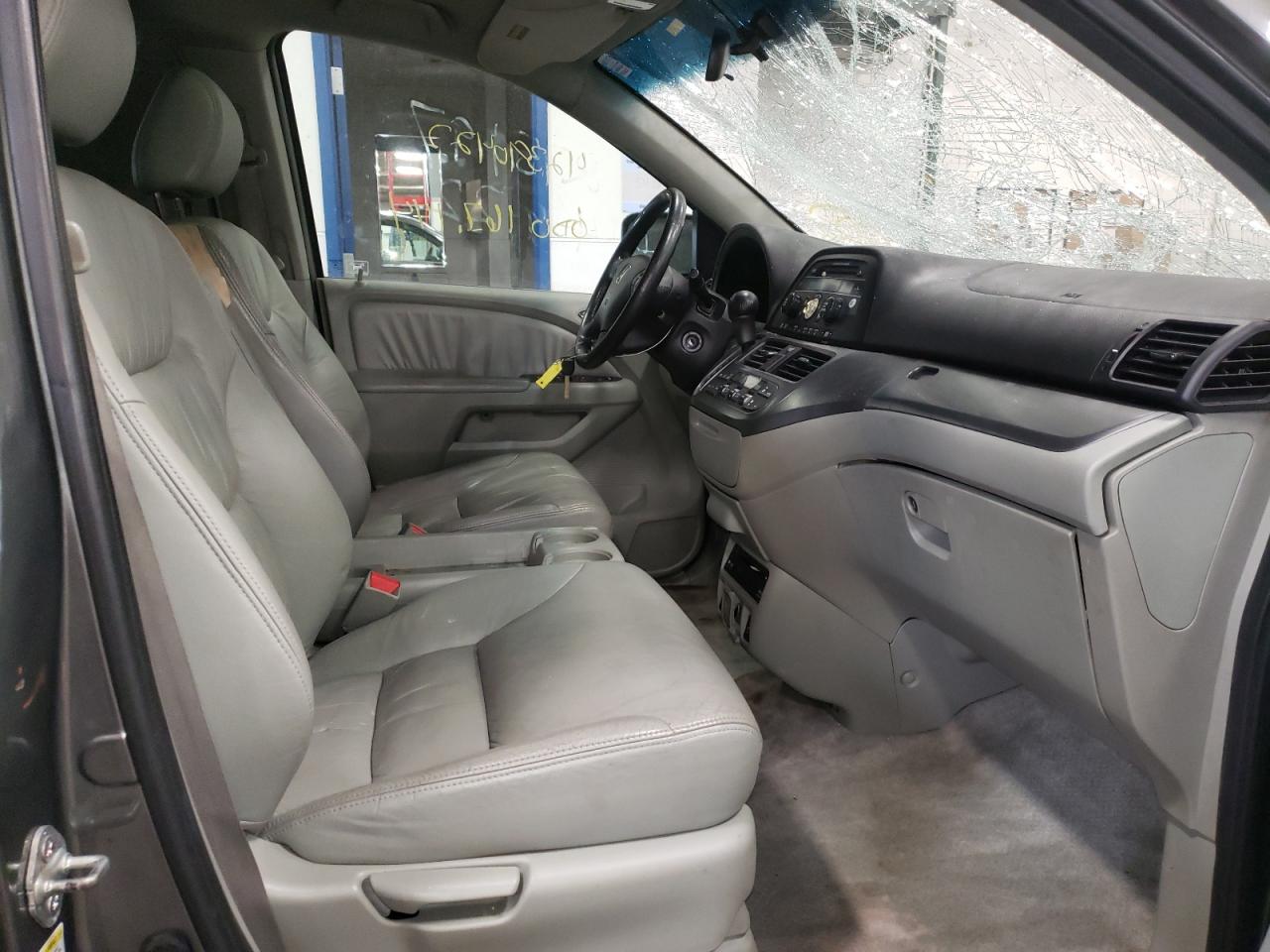 Photo 5 from auction – 2007 HONDA ODYSSEY EX with VIN 5FNRL38767B456131