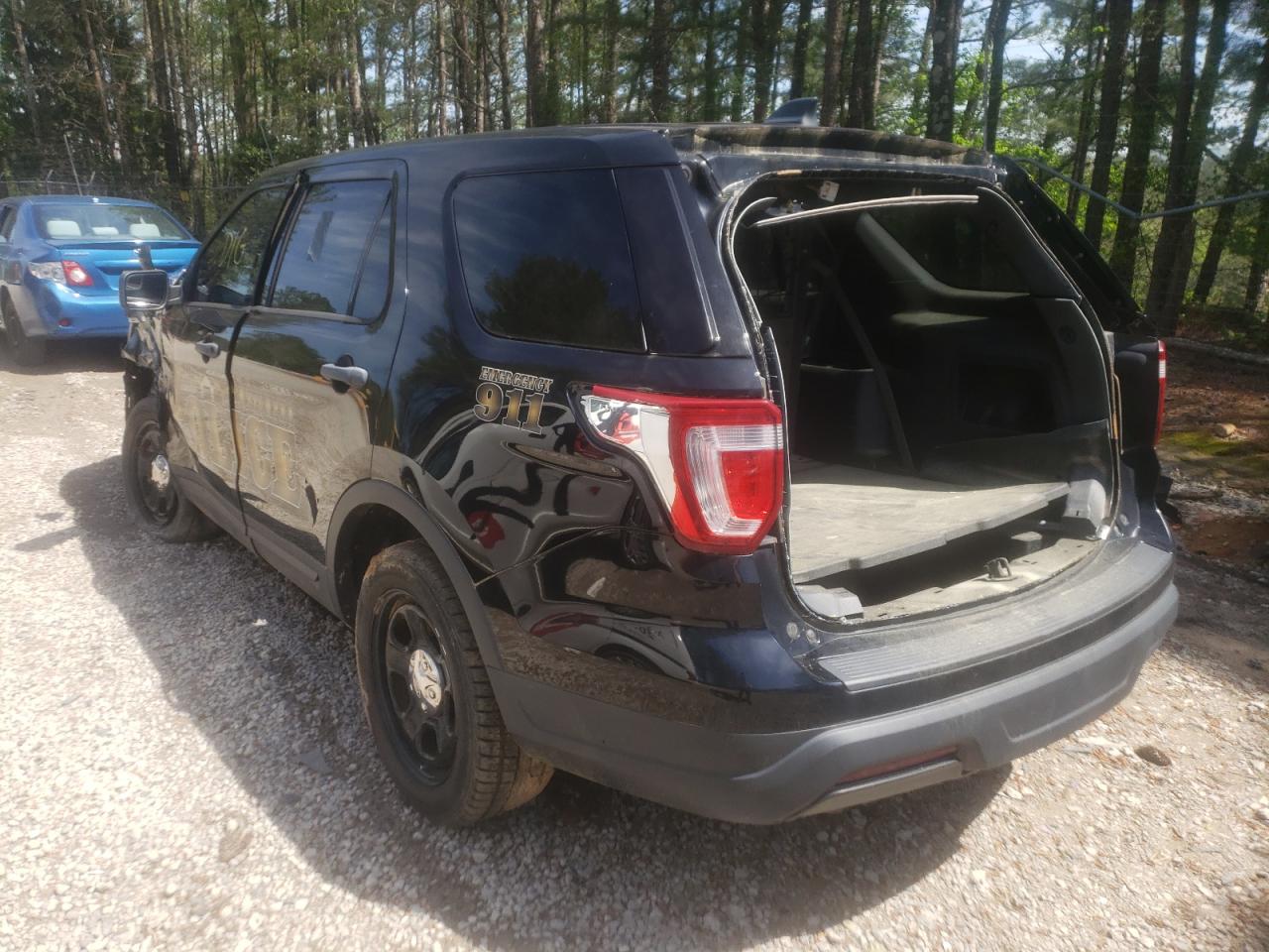 Photo 3 from auction – 2018 FORD EXPLORER P with VIN 1FM5K8AR1JGA45996