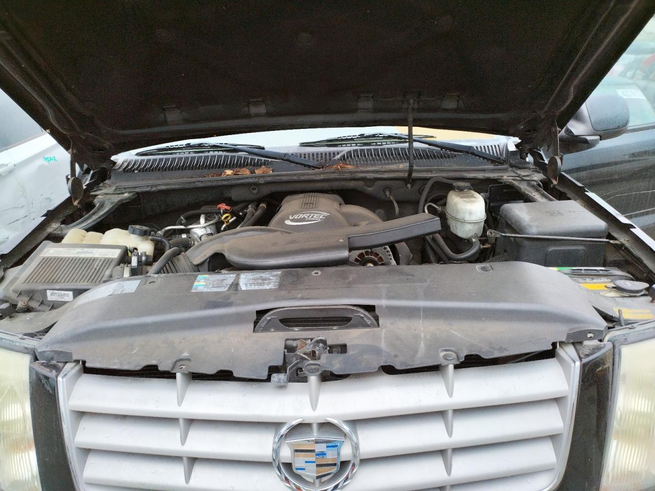 Photo 7 from auction – 2003 CADILLAC ESCALADE E with VIN 3GYFK66NX3G232531