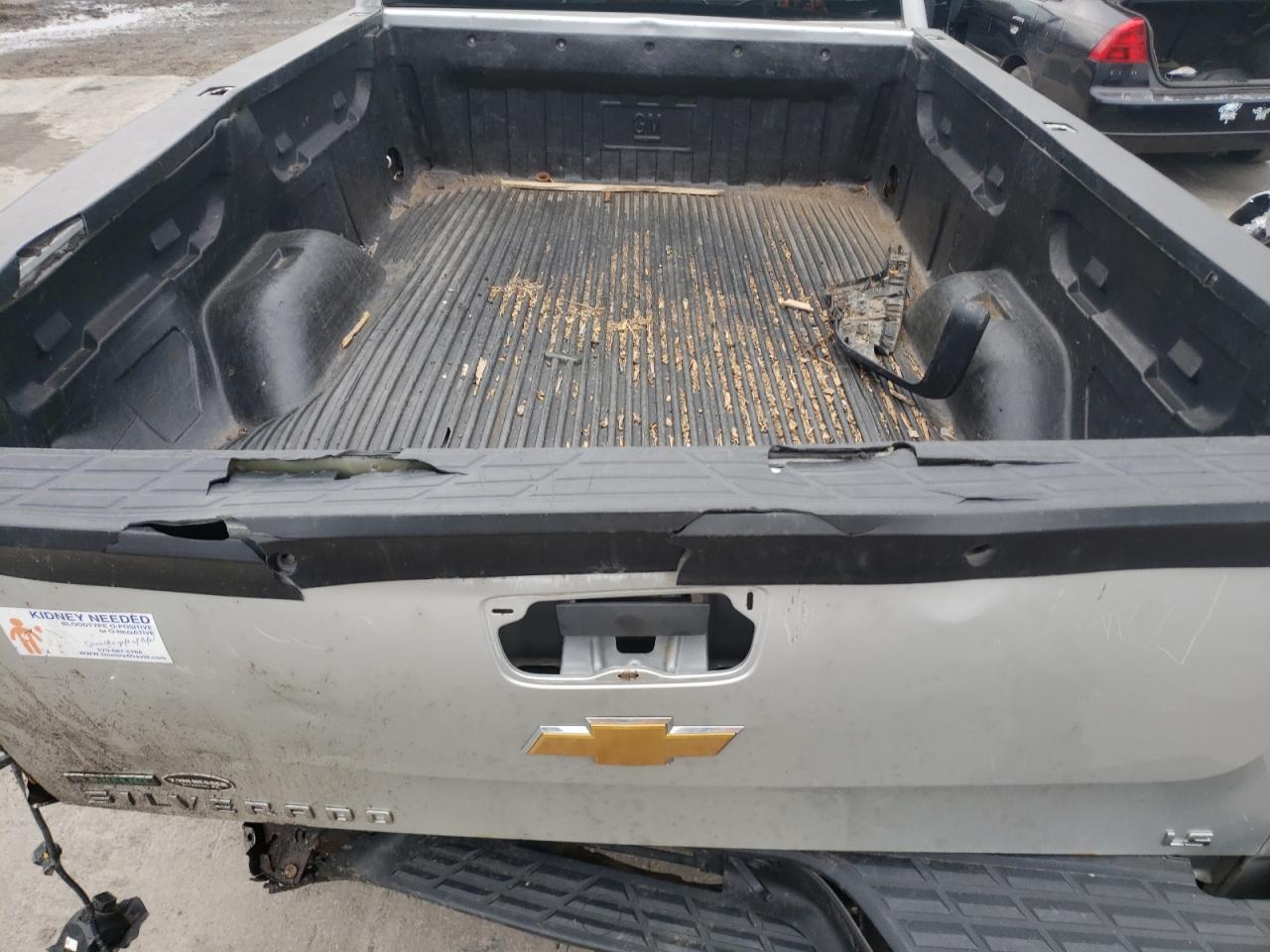 Photo 6 from auction – 2012 CHEVROLET SILVERADO with VIN 1GCNKPEA3CZ231078