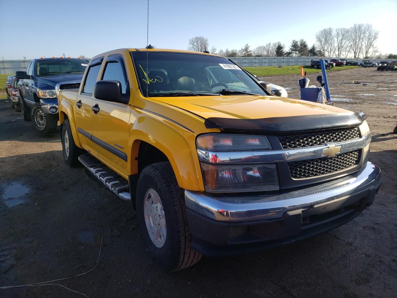 CHEVROLET COLORADO 2004 with VIN 1GCDT136748190997 - Photo from auction