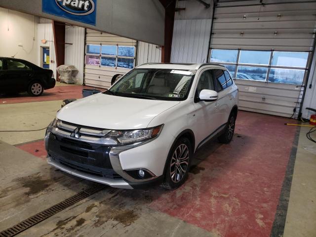 Photo 2 from auction – 2016 MITSUBISHI OUTLANDER with VIN JA4JZ4AX0GZ004160