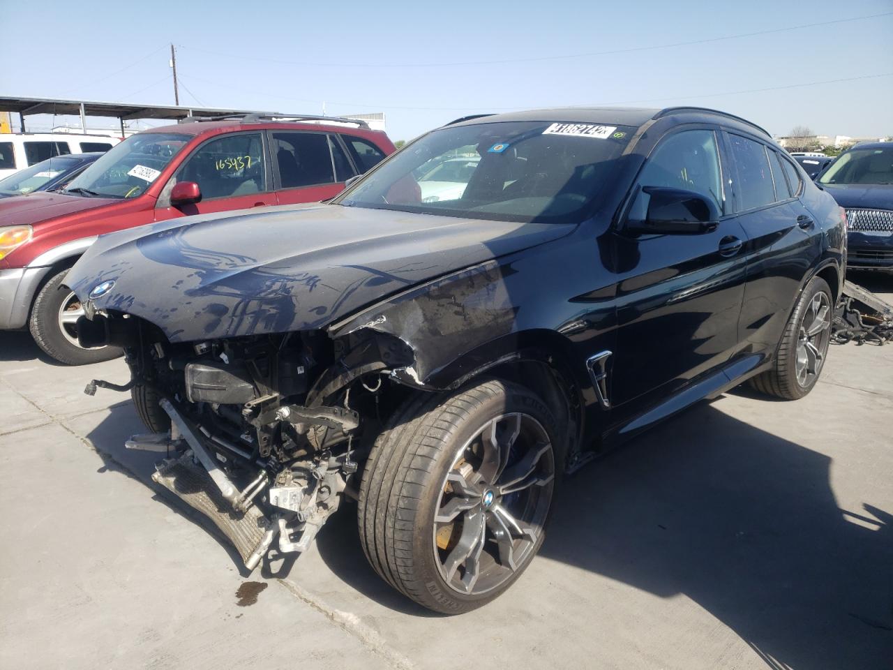 Photo 2 from auction – 2020 BMW X4 M COMPE with VIN 5YMUJ0C04LLU67054