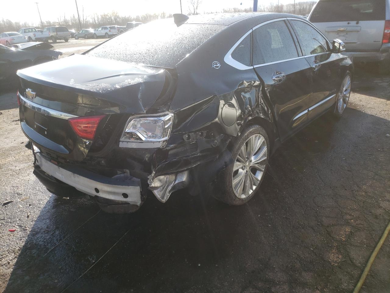 Photo 4 from auction – 2016 CHEVROLET IMPALA LTZ with VIN 2G1145S30G9150907