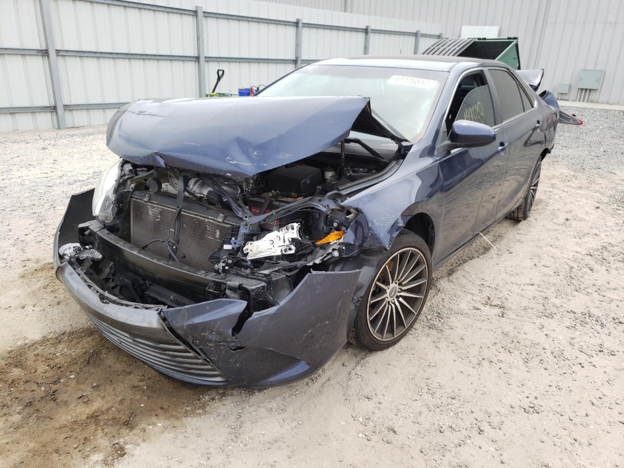 Photo 2 from auction – 2016 TOYOTA CAMRY LE with VIN 4T1BF1FK1GU504545