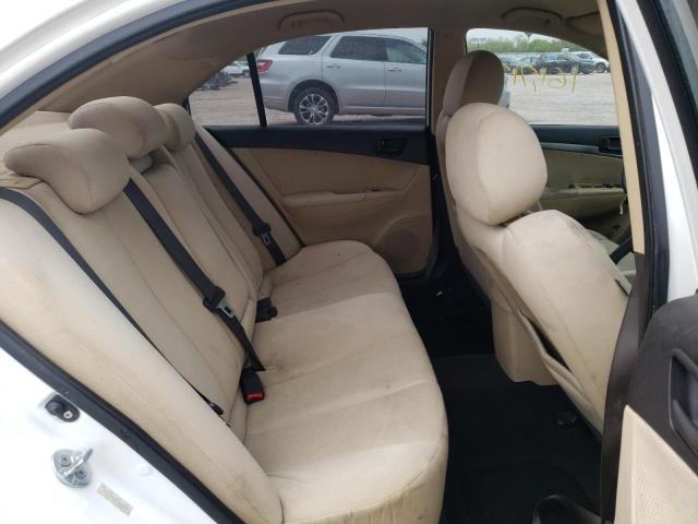 Photo 6 from auction – 2010 HYUNDAI SONATA GLS with VIN 5NPET4AC9AH594850