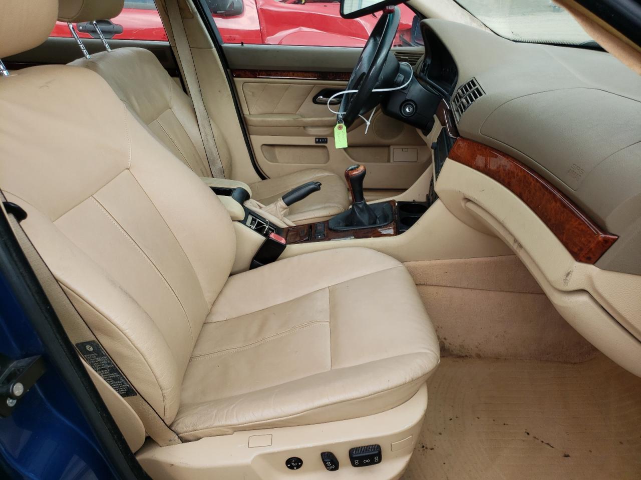 Photo 5 from auction – 2003 BMW 530I with VIN WBADT53423CE95325