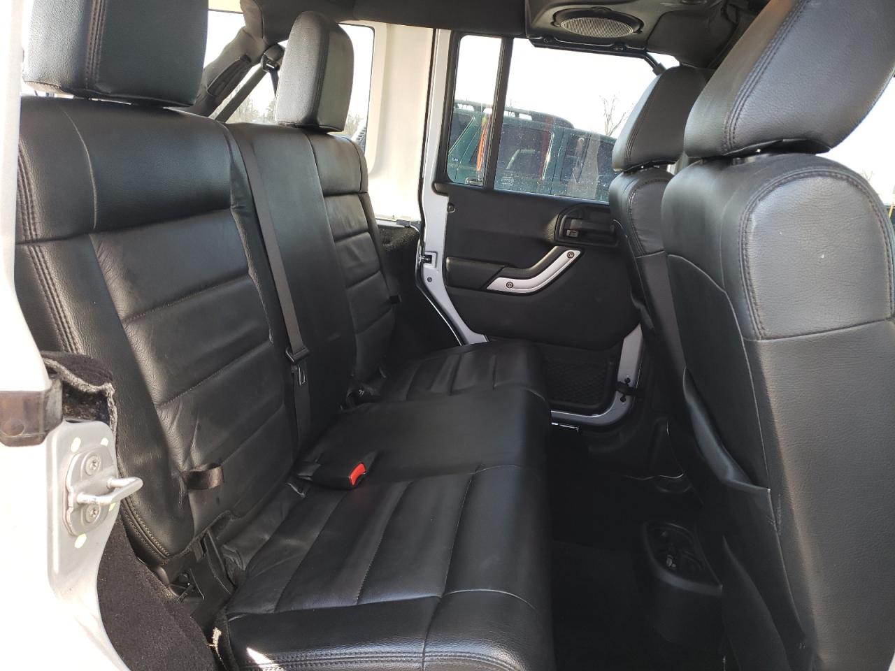 صورة رقم 6 من المزاد - 2012 JEEP WRANGLER U مع VIN 1C4BJWEG1CL131827