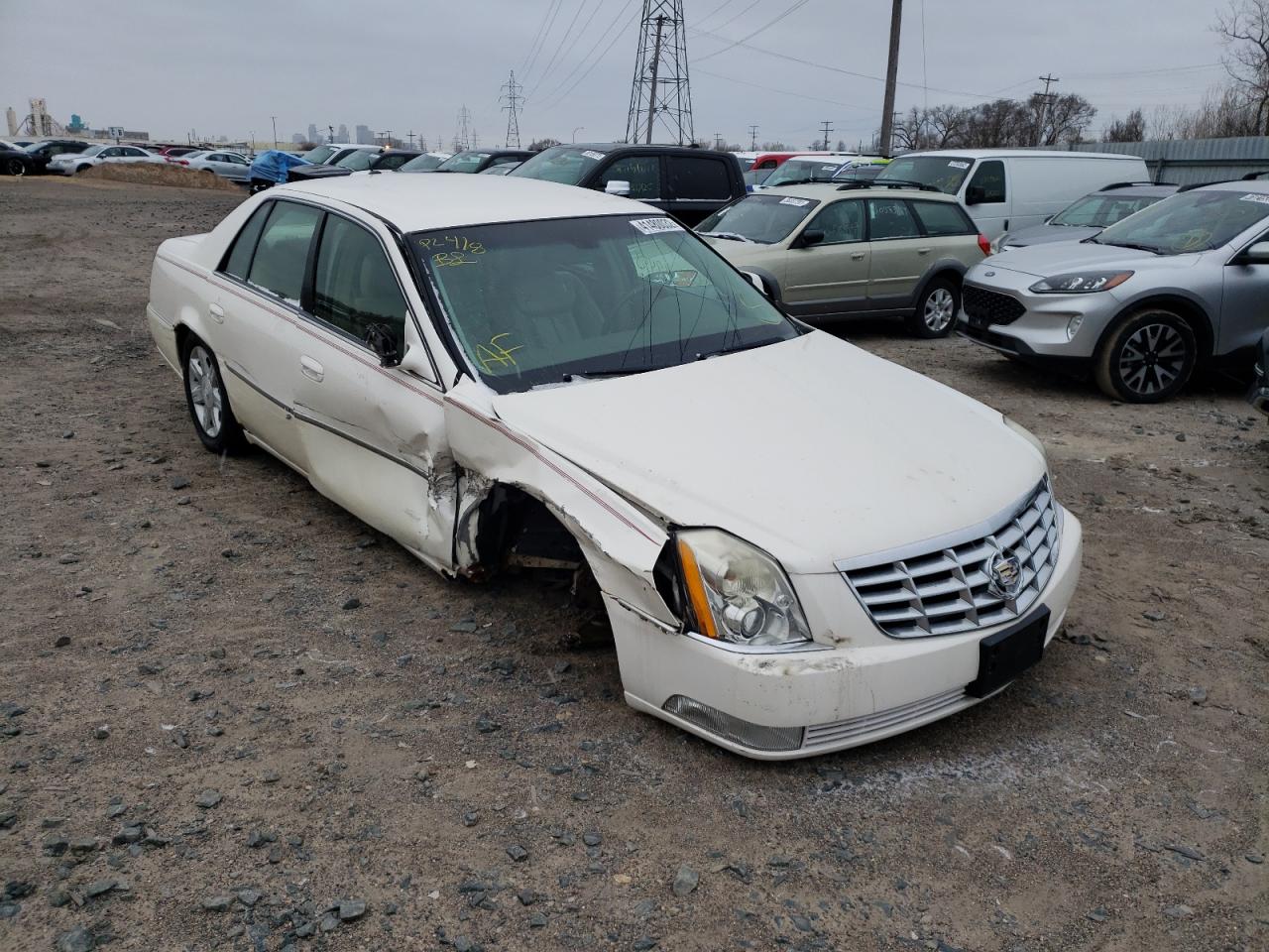 CADILLAC DTS 2006 with VIN 1G6KD57Y86U112698 - Photo from auction