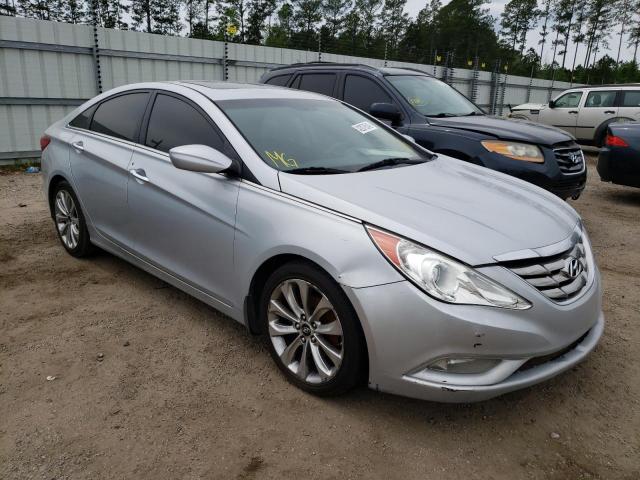 HYUNDAI SONATA SE 2011 with VIN 5NPEC4AB5BH223726 - Photo from auction