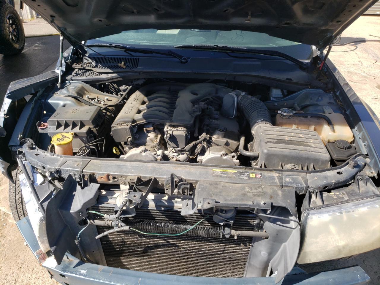 Photo 7 from auction – 2005 CHRYSLER 300 TOURIN with VIN 2C3JA53G95H649763