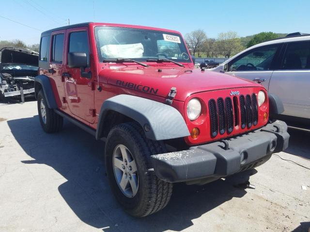 Photo 1 from auction – 2011 JEEP WRANGLER U with VIN 1J4BA6H1XBL627855