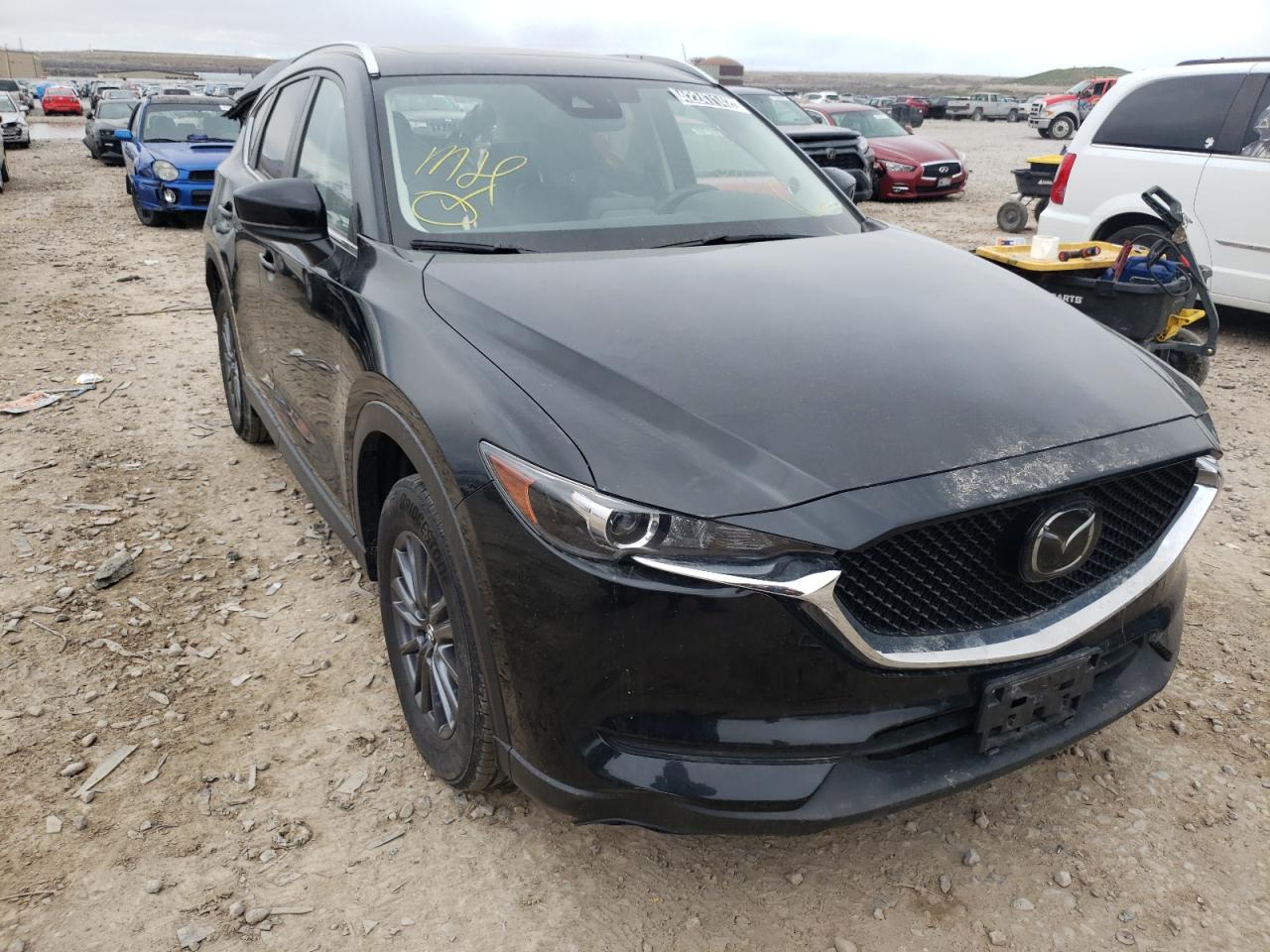 MAZDA CX-5 TOURI 2019 with VIN JM3KFBCM1K1620555 - Photo from auction