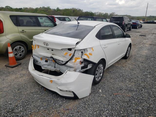 Photo 4 from auction – 2020 HYUNDAI ACCENT SE with VIN 3KPC24A61LE094287