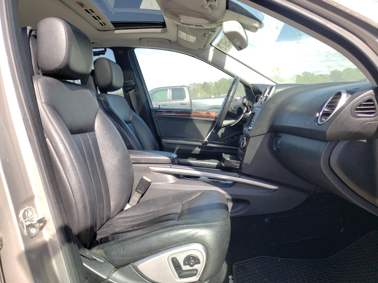 Photo 5 from auction – 2007 MERCEDES-BENZ ML 320 CDI with VIN 4JGBB22E97A279245