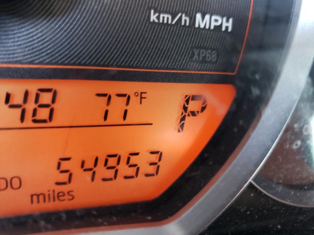 Photo 8 from auction – 2014 TOYOTA YARIS with VIN JTDJTUD30ED577277