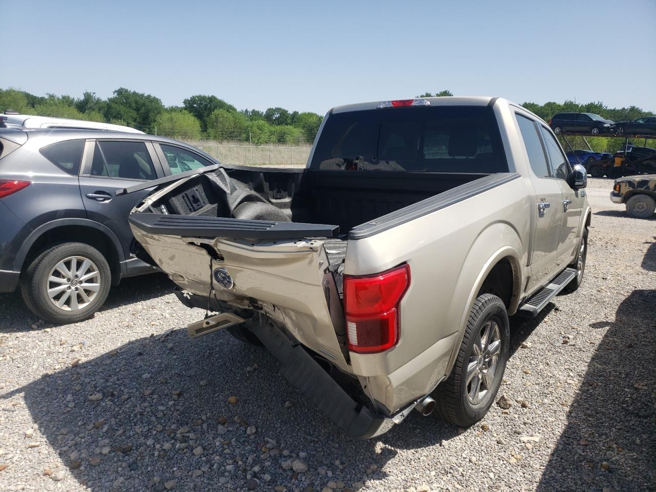 Photo 4 from auction – 2018 FORD F150 SUPER with VIN 1FTEW1CP1JKF55189
