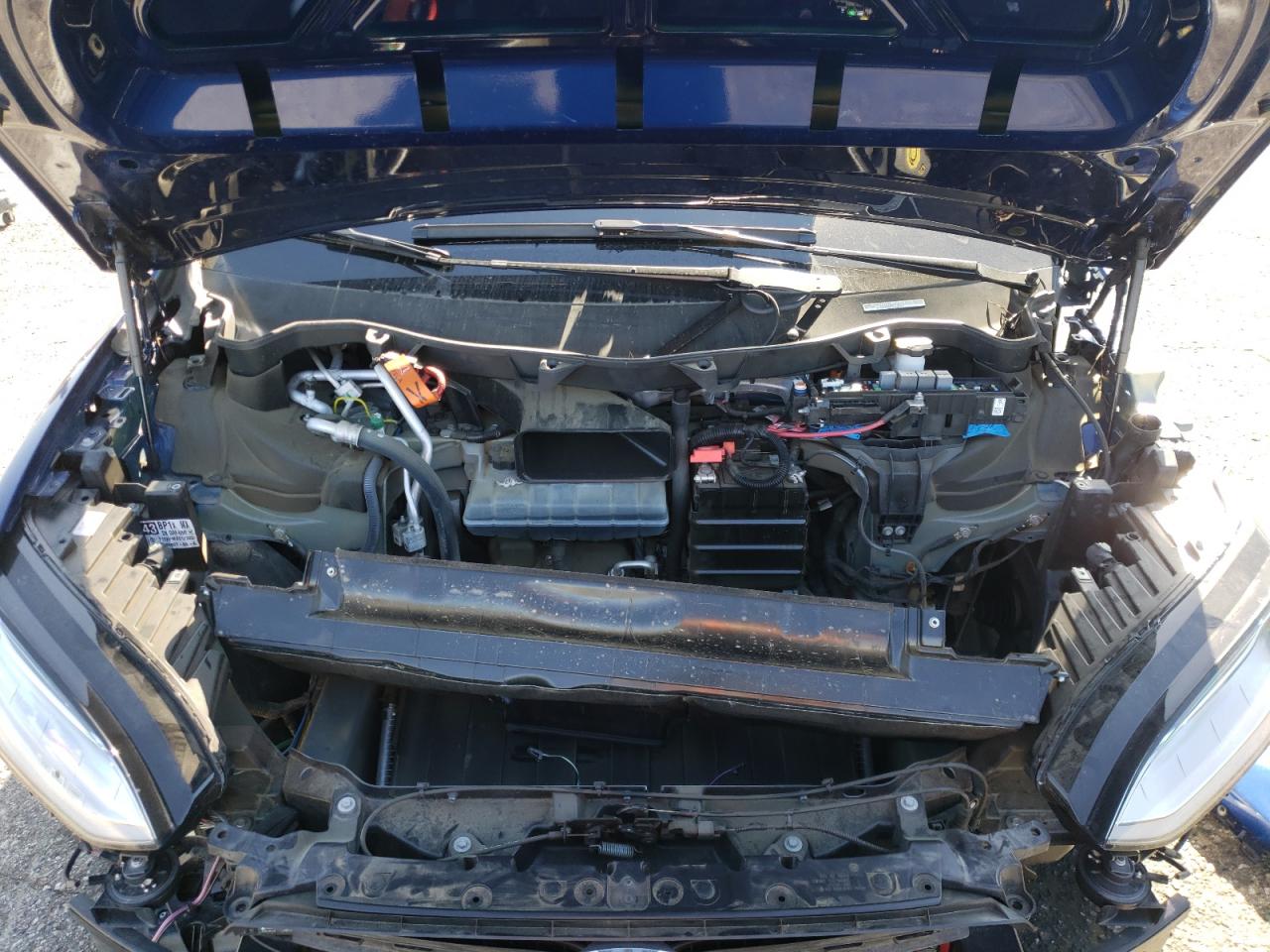 Photo 7 from auction – 2020 TESLA MODEL X with VIN 5YJXCBE29LF232744