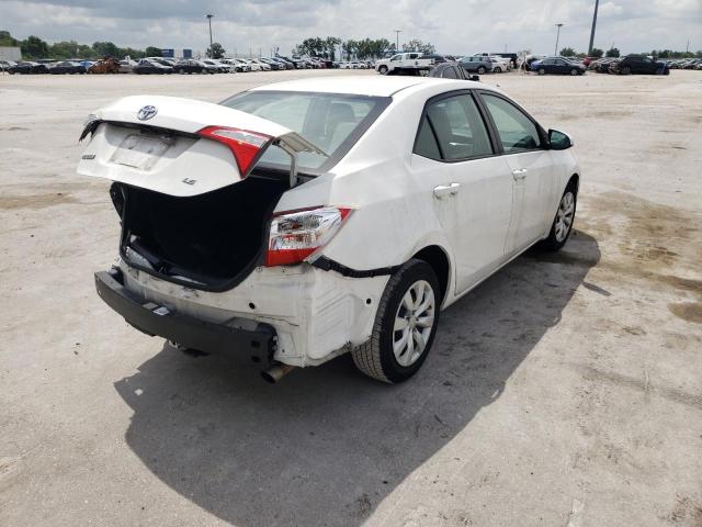 Photo 4 from auction – 2015 TOYOTA COROLLA L with VIN 2T1BURHE5FC469665