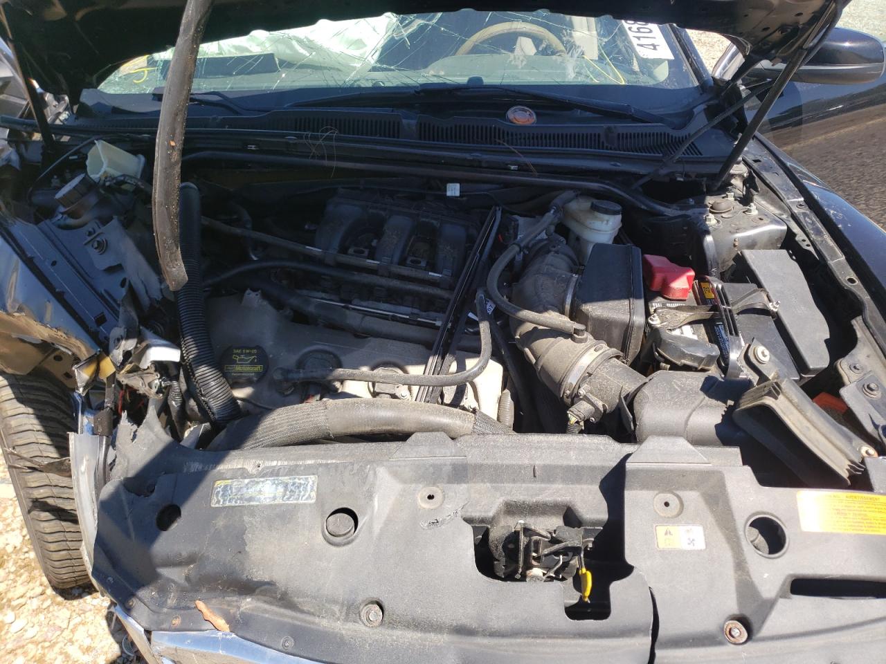 Photo 7 from auction – 2011 FORD TAURUS SEL with VIN 1FAHP2EWXBG159065