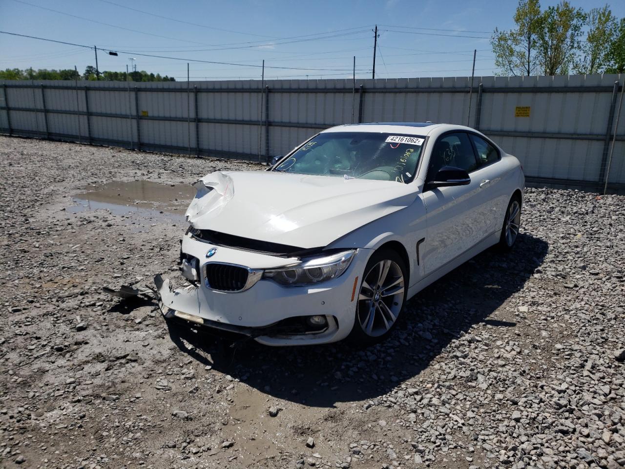 Photo 2 from auction – 2015 BMW 428 I with VIN WBA3N3C5XFK234986