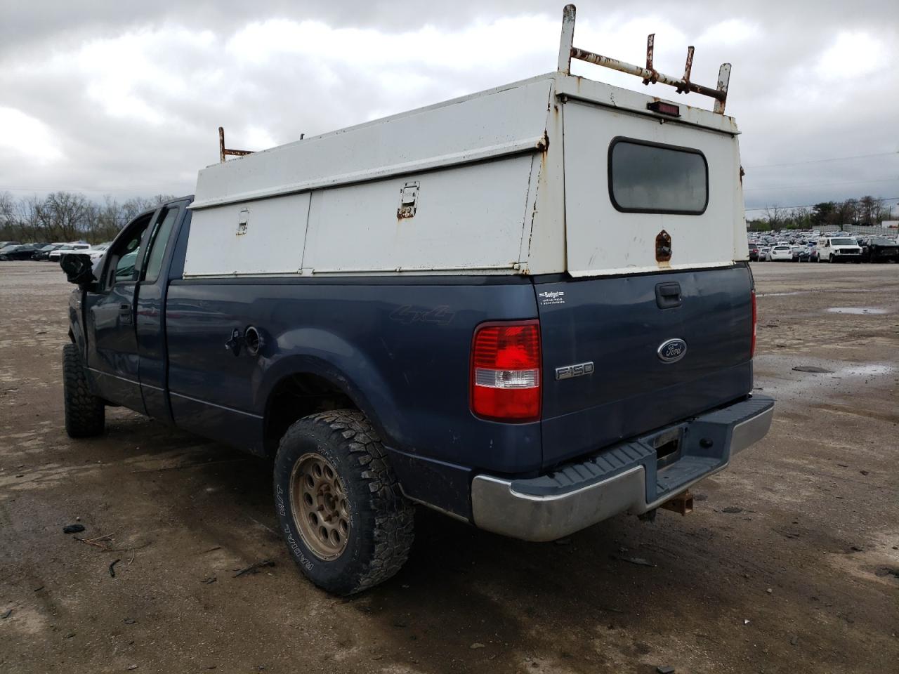 Photo 3 from auction – 2004 FORD F150 with VIN 1FTRF14W94NA09962