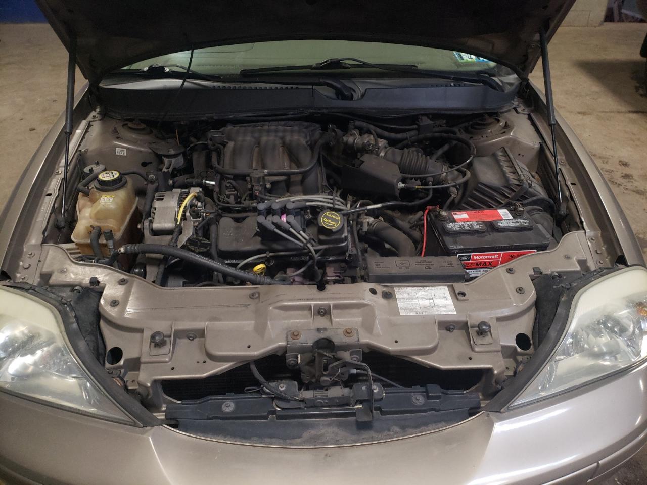 Photo 7 from auction – 2005 MERCURY SABLE GS with VIN 1MEFM50U45A634720