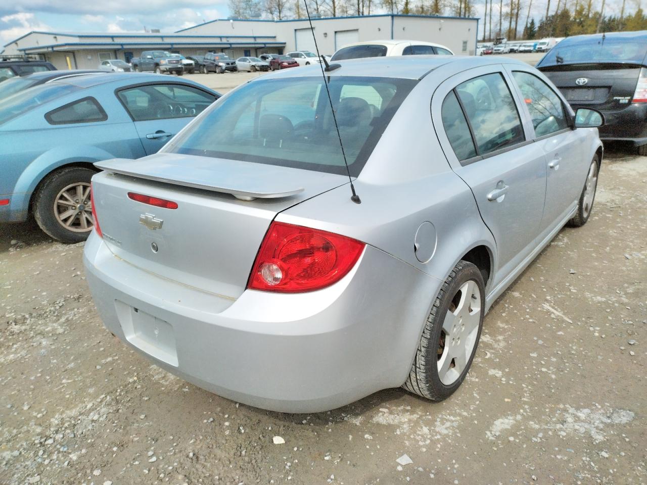 Photo 4 from auction – 2010 CHEVROLET COBALT 2LT with VIN 1G1AF5F56A7223826