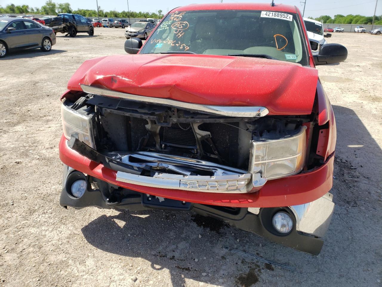 Photo 9 from auction – 2013 GMC SIERRA K15 with VIN 3GTP2VE73DG286259