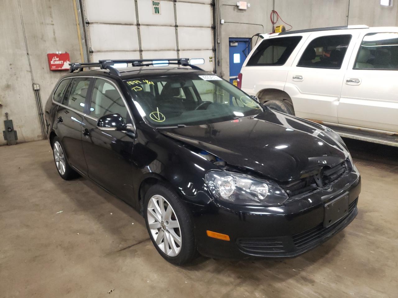 VOLKSWAGEN JETTA TDI 2012 with VIN 3VWPL7AJ3CM703967 - Photo from auction