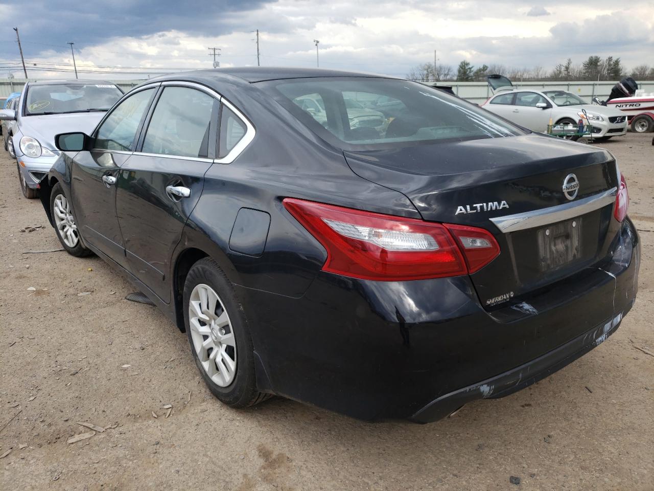 Photo 3 from auction – 2018 NISSAN ALTIMA 2.5 with VIN 1N4AL3AP2JC226331