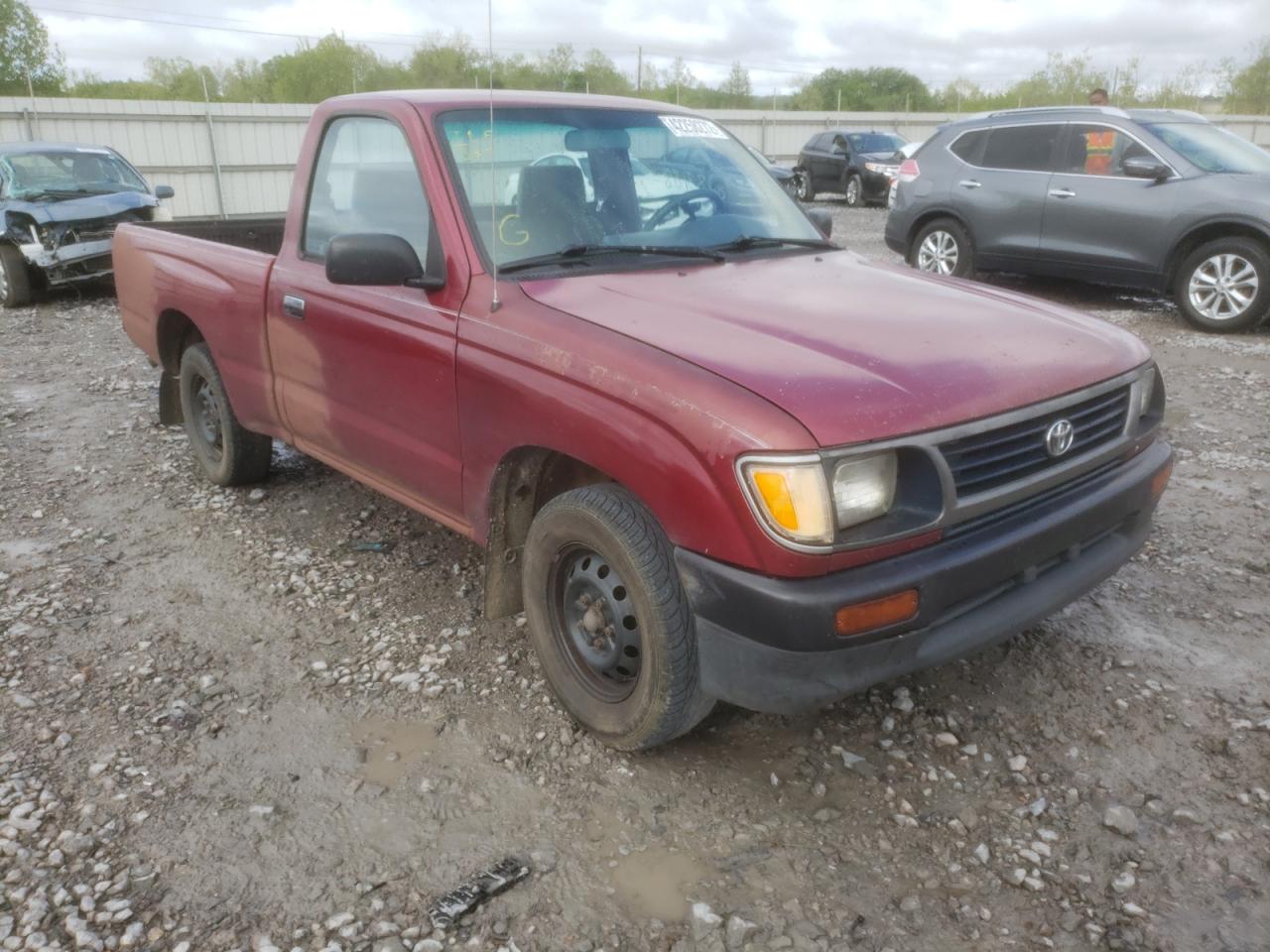Photo 1 from auction – 1995 TOYOTA TACOMA with VIN 4TAUN41B4SZ047388