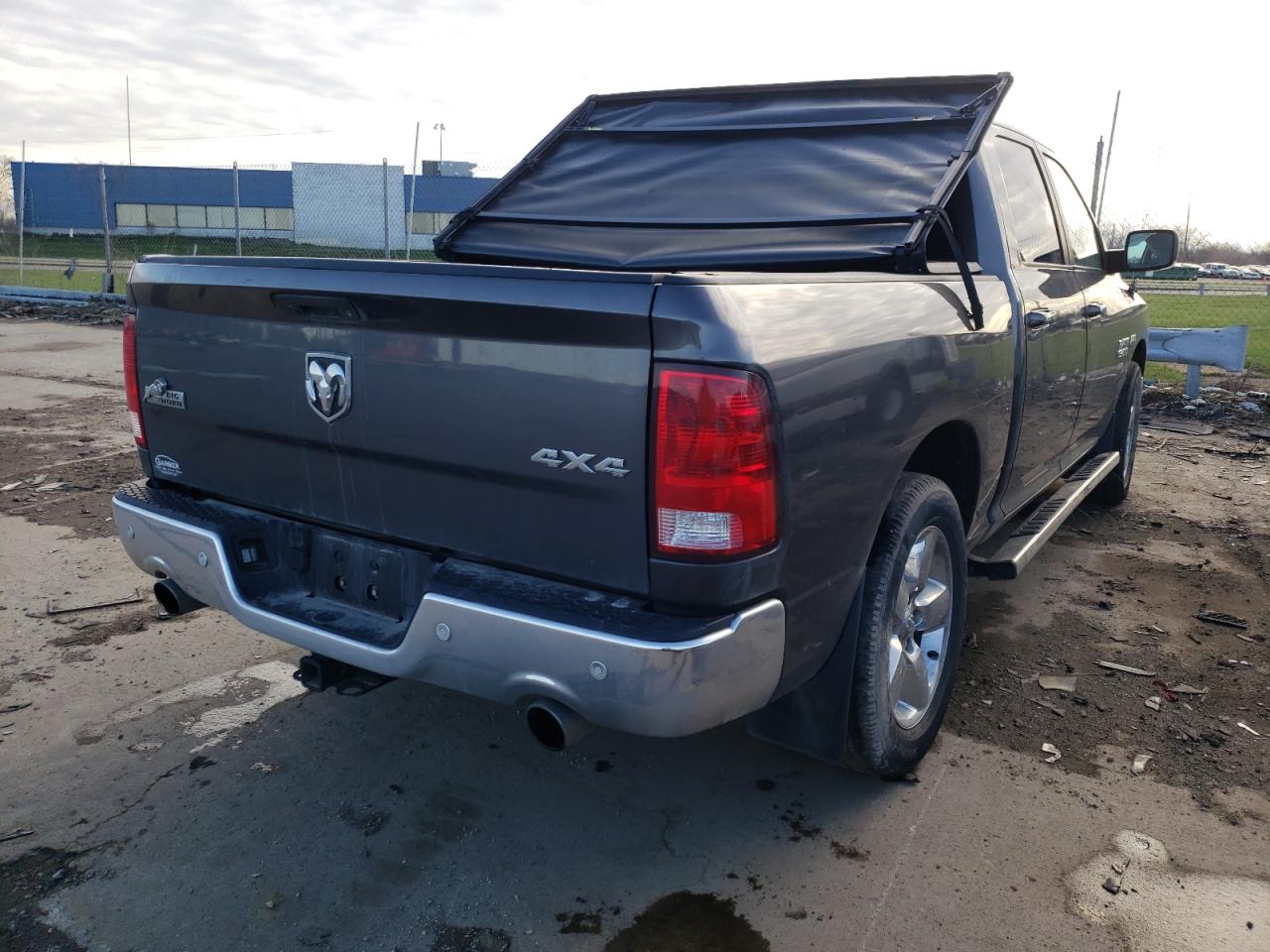 Photo 4 from auction – 2016 RAM 1500 SLT with VIN 1C6RR7LT8GS331183