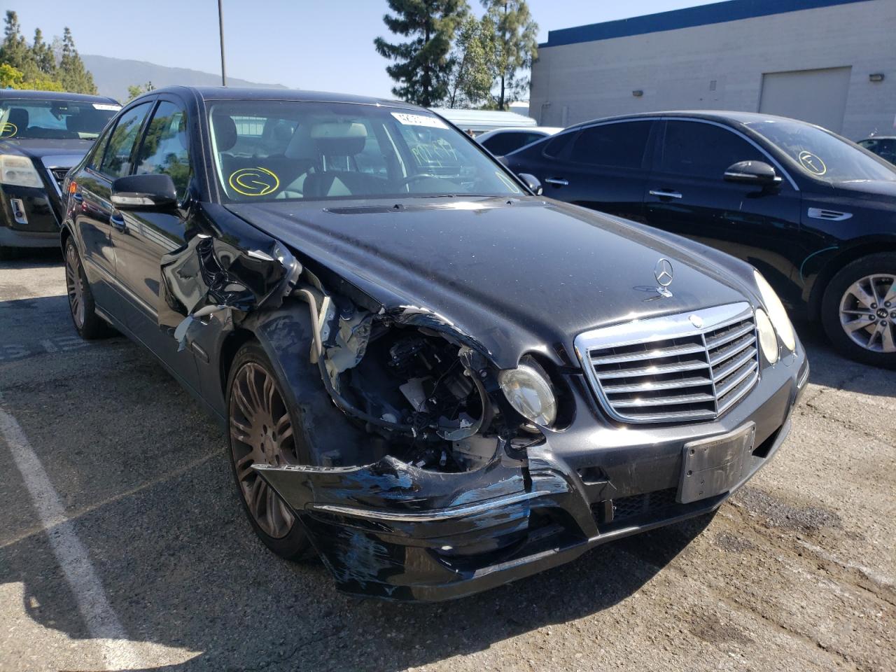 MERCEDES-BENZ E 350 2008 with VIN WDBUF56X88B235553 - Photo from auction