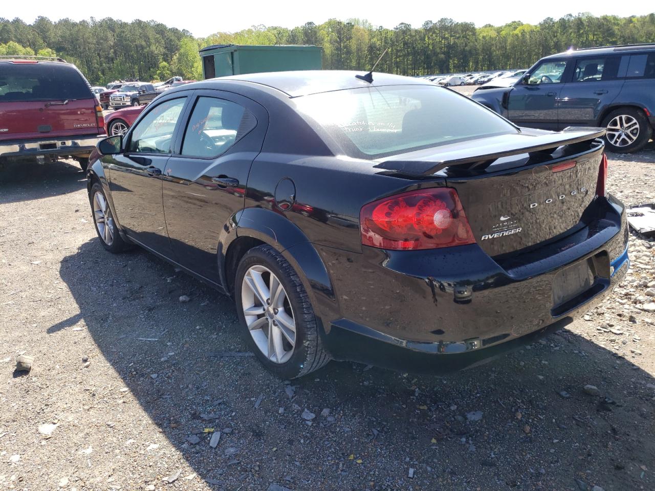 Photo 3 from auction – 2012 DODGE AVENGER SX with VIN 1C3CDZCB0CN290285