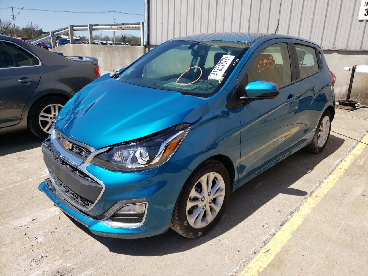 Photo 2 from auction – 2021 CHEVROLET SPARK 1LT with VIN KL8CD6SA2MC714039