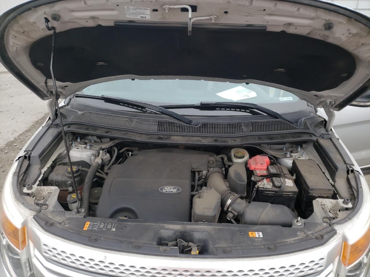 Photo 7 from auction – 2013 FORD EXPLORER X with VIN 1FM5K7D8KDGA17230