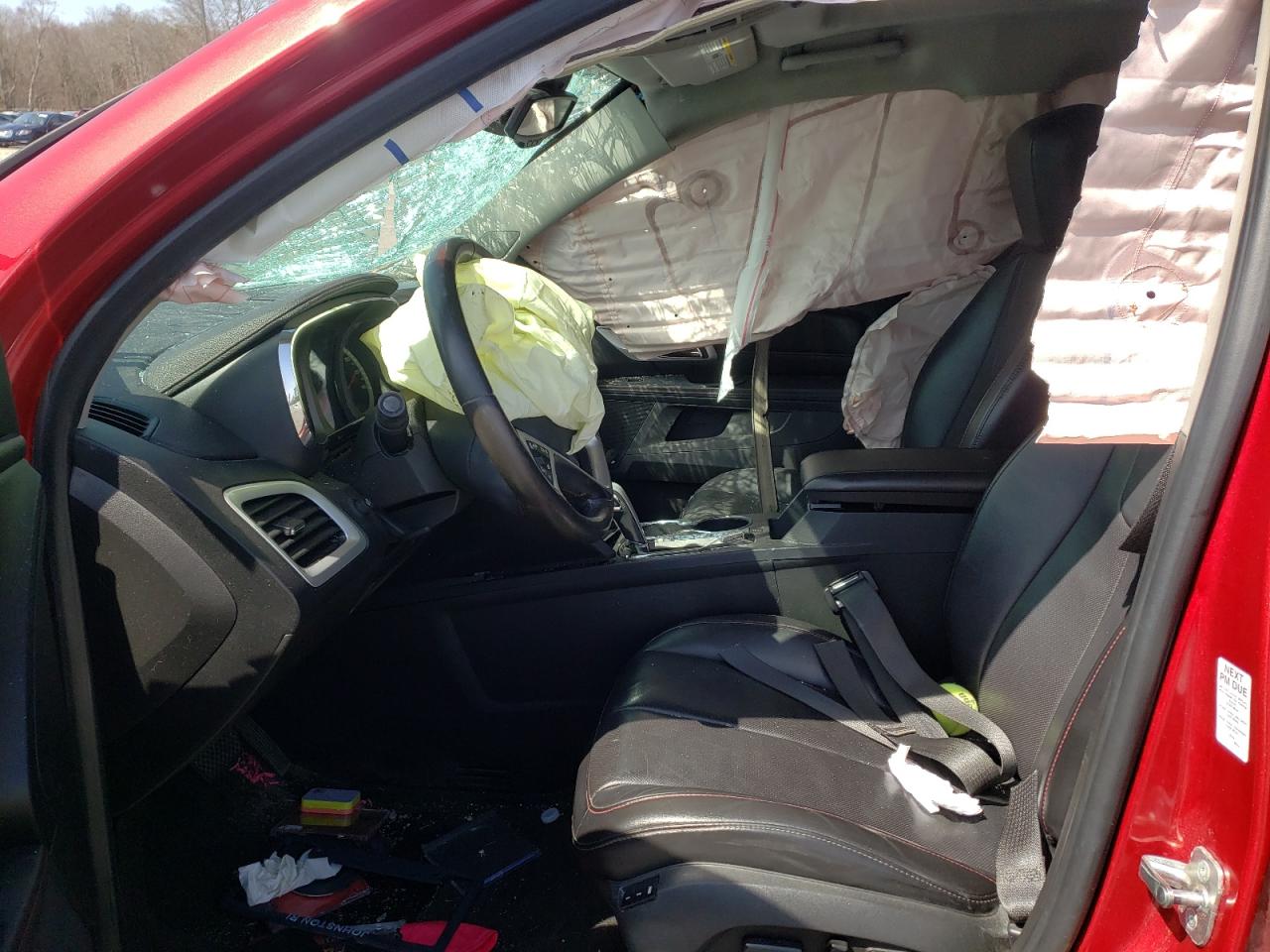Photo 5 from auction – 2013 GMC TERRAIN SL with VIN 2GKFLXE31D6226935